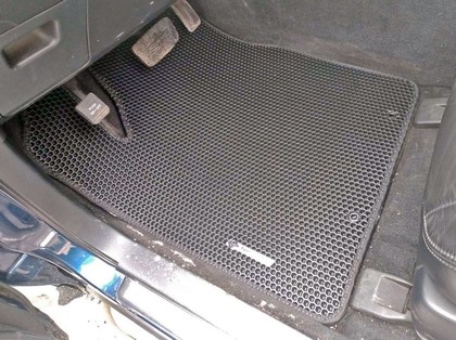 Ворсовые коврики на Nissan Murano (Z50) 2002 - 2008 в Саратове