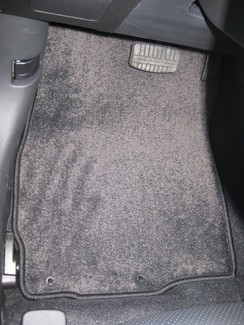 Ворсовые коврики на Mitsubishi Outlander III 2012 - 2025 в Саратове