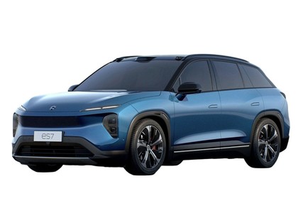 Ворсовые коврики на NIO ES7 2022 - 2025 в Саратове