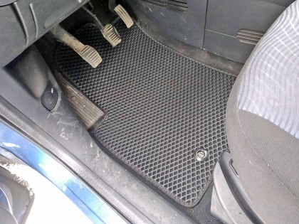 Ворсовые коврики на Ford Fusion 2002 - 2012 в Саратове