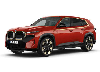 Ворсовые коврики на BMW XM (G09) 2022 - 2025 в Саратове