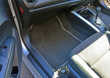 Ворсовые коврики на Toyota Corolla Fielder (E16) 2012 - 2017 в Саратове