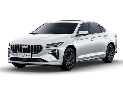 Ворсовые коврики на Geely Preface 2020 - 2025 в Саратове
