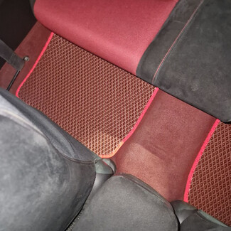 Ворсовые коврики на Honda Civic VIII 3d 2006&nbsp;-&nbsp;2011 в Саратове