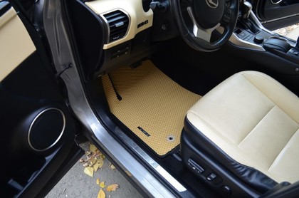 Ворсовые коврики на Lexus NX I 2014 - 2021 в Саратове