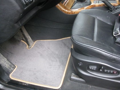 EVA коврики на BMW X5 (E53) 1999 - 2006 в Саратове