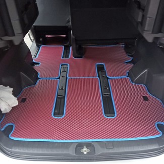 Ворсовые коврики на Mitsubishi Delica D:5 2007 - 2025 в Саратове