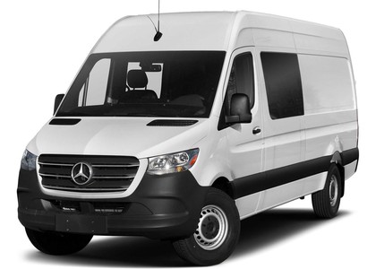 Ворсовые коврики на Mercedes Sprinter (W907/W910) 2018 - 2025 в Саратове