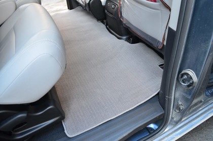 Ворсовые коврики на Toyota Sienna III 2010 - 2020 в Саратове