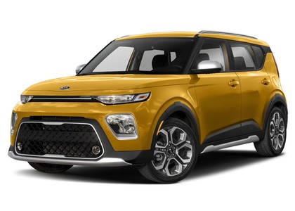 Ворсовые коврики на KIA Soul III 2018 - 2025 в Саратове
