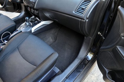Ворсовые коврики на Mitsubishi RVR III 2010 - 2025 в Саратове