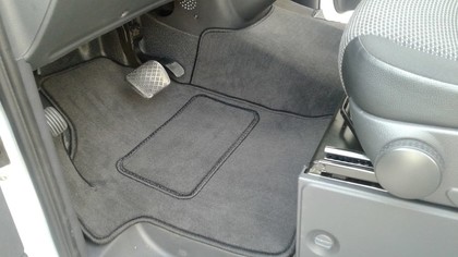 Ворсовые коврики на Mercedes Vito (W639) 2003 - 2014 в Саратове
