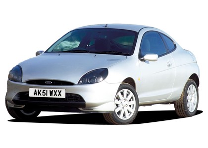 Ворсовые коврики на Ford Puma 1997 - 2003 в Саратове
