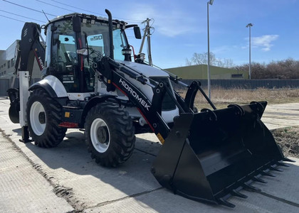 EVA коврики на Спецтехника Экскаватор-погрузчик Hidromek HMK 102B Alpha K4 2022 - 2025 в Саратове