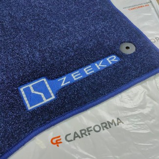 Ворсовые коврики на Zeekr 001 2021 - 2025 в Саратове