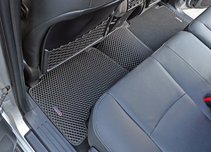 Ворсовые коврики на Toyota Land Cruiser Prado 150 2009 - 2023 в Саратове