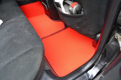 Ворсовые коврики на Mitsubishi Lancer IX 2000 - 2010 в Саратове