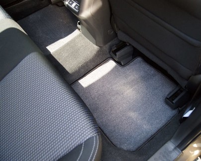 Ворсовые коврики на Subaru Forester IV 2012 - 2019 в Саратове