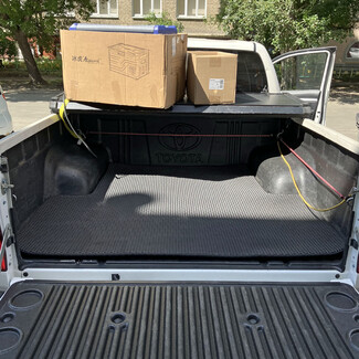 Ворсовые коврики на Toyota Hilux VII 2008&nbsp;-&nbsp;2015 в Саратове
