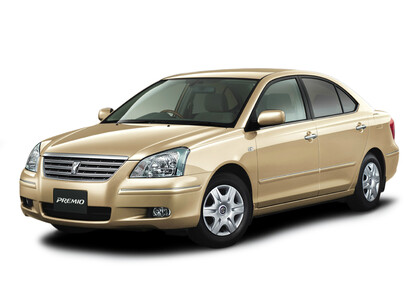 Ворсовые коврики на Toyota Premio I 2001 - 2007 в Саратове