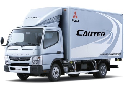 Ворсовые коврики на Mitsubishi Fuso Canter VIII узкая кабина 2010 - 2025 в Саратове