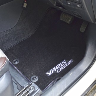 Ворсовые коврики на Toyota Yaris Cross 2020 - 2025 в Саратове