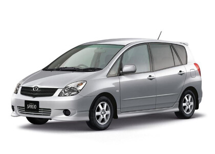 Ворсовые коврики на Toyota Corolla Spacio (E12) 2001 - 2009 в Саратове