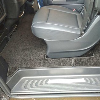 Ворсовые коврики на Mercedes V-класс (W447) 2014 - 2025 в Саратове