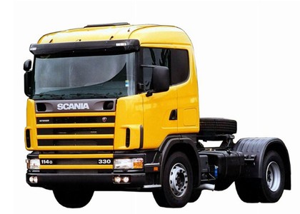 Ворсовые коврики на Scania 4-series 1996 - 2007 в Саратове
