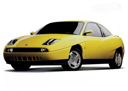 Ворсовые коврики на Fiat Coupe 1993 - 2001 в Саратове