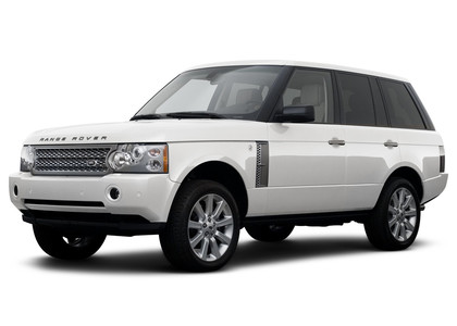 Ворсовые коврики на Land Rover Range Rover III 2002 - 2012 в Саратове