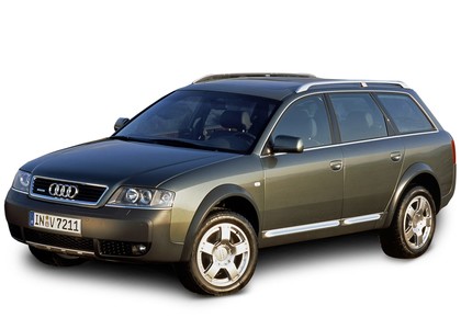Ворсовые коврики на Audi A6 Allroad quattro (C5) 2000 - 2006 в Саратове