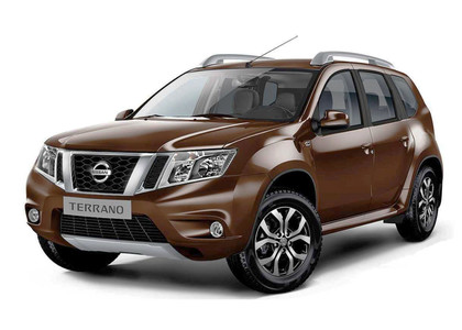 Ворсовые коврики на Nissan Terrano III 2014 - 2022 в Саратове
