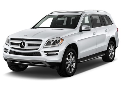 Ворсовые коврики на Mercedes GL (X166) 2012 - 2015 в Саратове