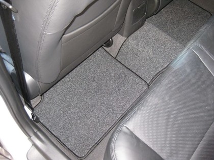 Ворсовые коврики на Geely Emgrand EC7 2009 - 2020 в Саратове