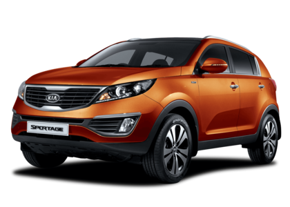 Ворсовые коврики на KIA Sportage III 2010 - 2016 в Саратове