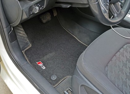 Ворсовые коврики на Audi A3 (8V) 2013 - 2021 в Саратове