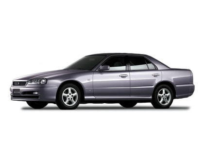 Ворсовые коврики на Nissan Skyline (R34) 1998 - 2001 в Саратове