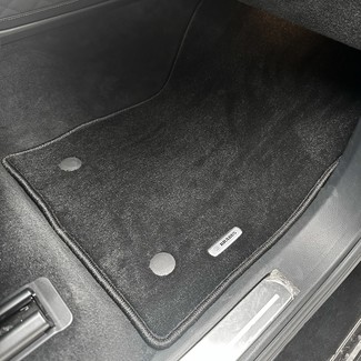 Ворсовые коврики на Mercedes G (W463, W465) 2018 - 2025 в Саратове