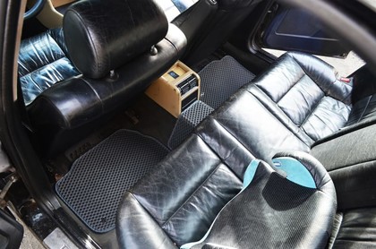 Ворсовые коврики на BMW 5 (E34) 1988 - 1997 в Саратове