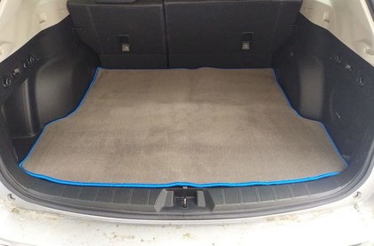 Ворсовые коврики на Subaru Forester V 2018 - 2025 в Саратове