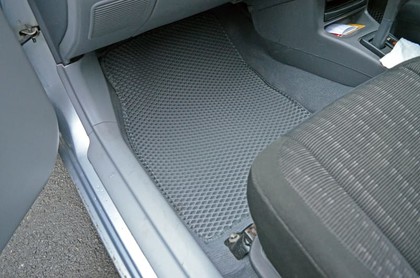 Ворсовые коврики на Toyota Starlet (P90) 1995 - 1999 в Саратове