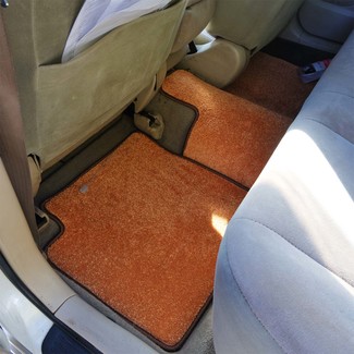 Ворсовые коврики на Toyota Vista (V50) 1998 - 2003 в Саратове