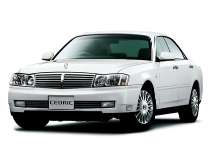 Ворсовые коврики на Nissan Cedric (Y34) 1999 - 2004 в Саратове