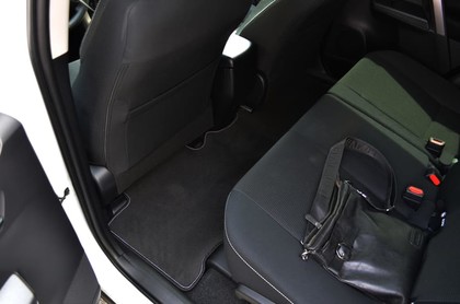 Ворсовые коврики на Toyota Rav4 IV 2012 - 2019 в Саратове