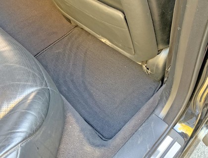 Ворсовые коврики на Honda Legend IV 2004 - 2012 в Саратове