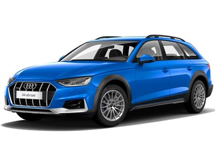 Ворсовые коврики на Audi A4 Allroad quattro (B9) 2016 - 2025 в Саратове