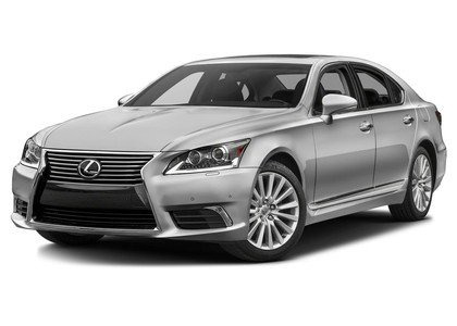 Ворсовые коврики на Lexus LS IV 2006 - 2017 в Саратове