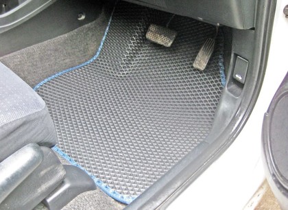 Коврики на Honda Fit II 2007 - 2013 в Саратове