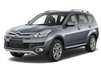 Ворсовые коврики на Citroen C-Crosser 2007 - 2013 в Саратове